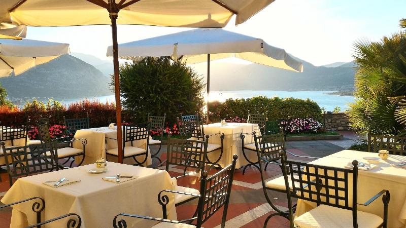 Romantik Hotel Relais Mirabella Iseo - Restoran