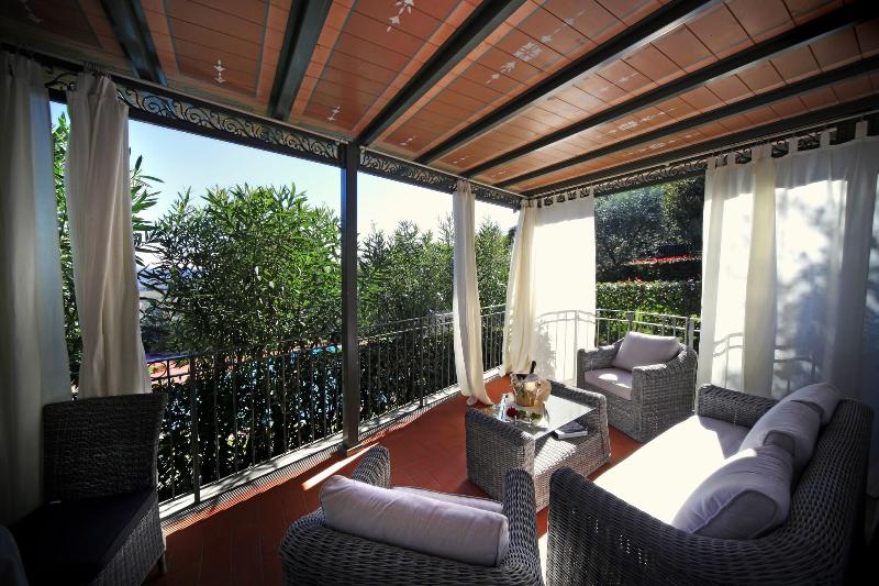 Romantik Hotel Relais Mirabella Iseo - Teras