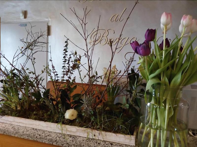 Al Borgo - Trattoria con Alloggio - Lobi