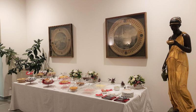Hotel La Nuova Rotaia - Restoran