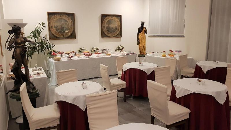 Hotel La Nuova Rotaia - Restoran