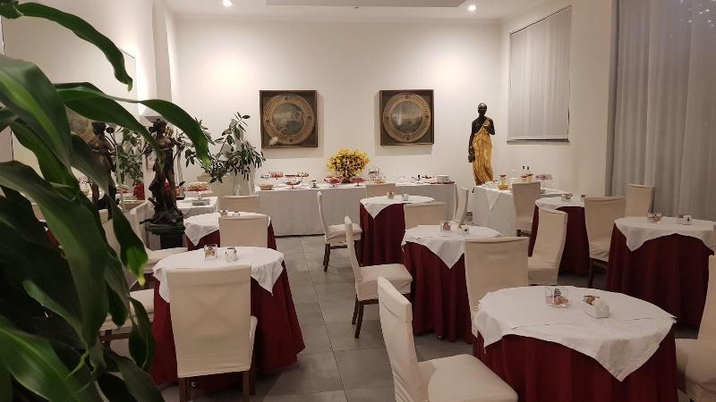 Hotel La Nuova Rotaia - Restoran