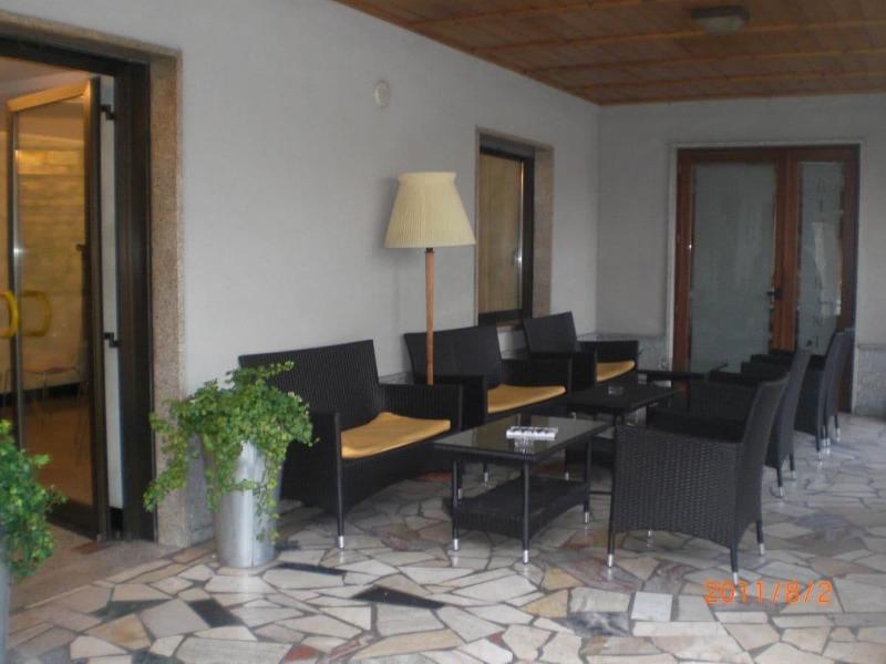Hotel Riposo - Teras