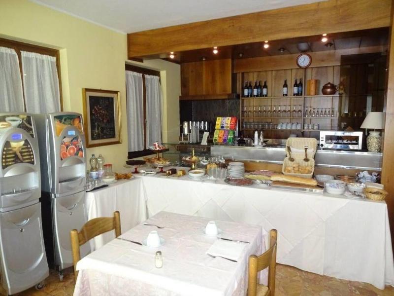 Hotel Silvana Garnì - Restoran