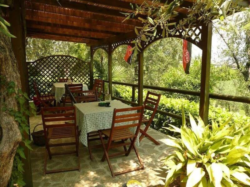 Hotel Silvana Garnì - Teras