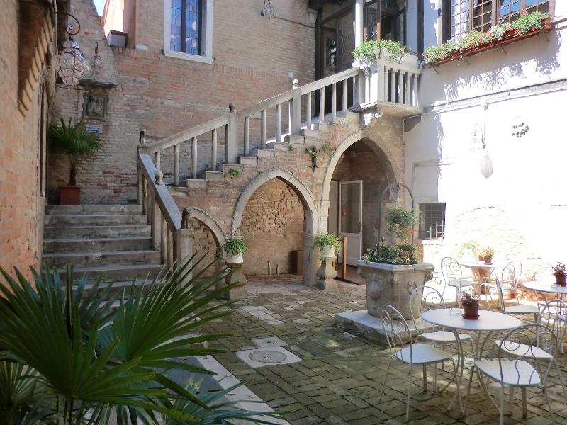 Hotel Cà Nobile Corner - Teras
