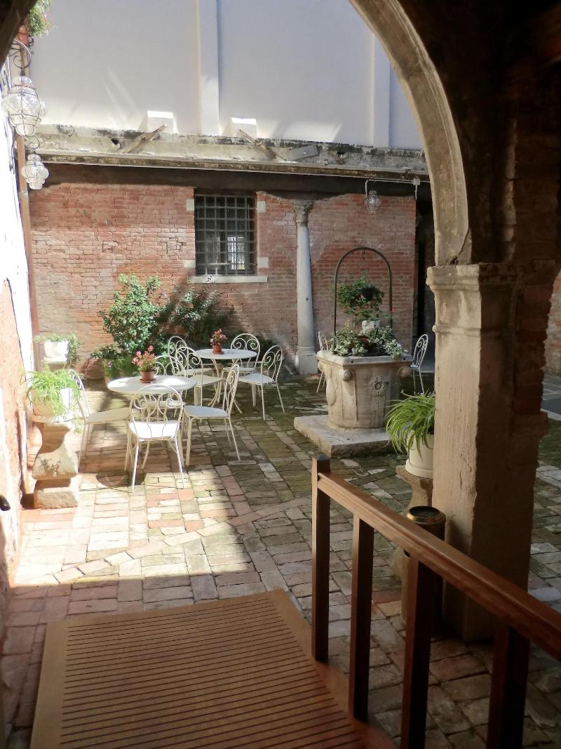 Hotel Cà Nobile Corner - Teras