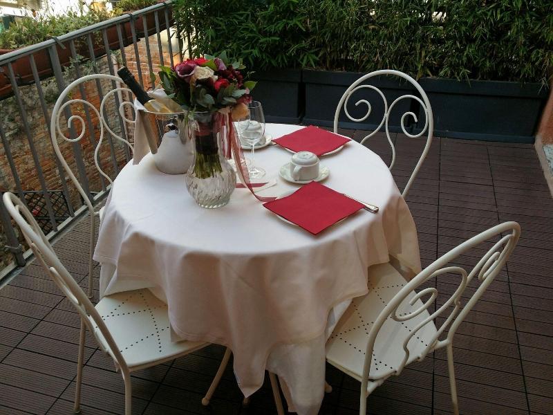 Hotel Cà Nobile Corner - Teras