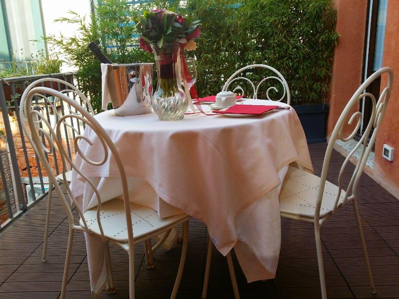 Hotel Cà Nobile Corner - Teras