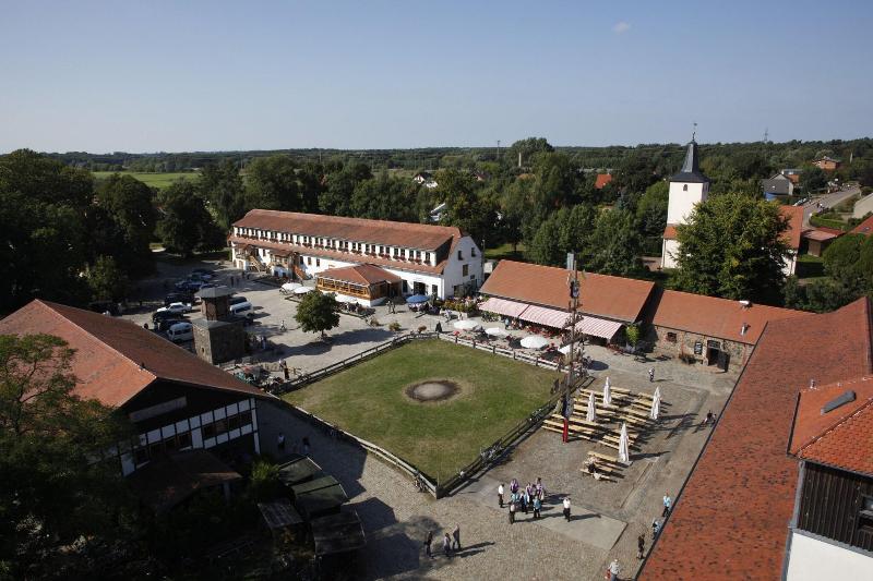 Schlosshotel Diedersdorf - Teras