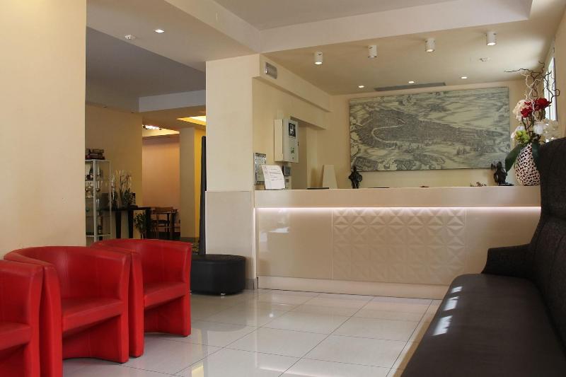 Residence Hotel Laguna - Lobi