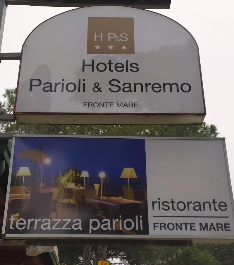 Hotel Sanremo - Lobi
