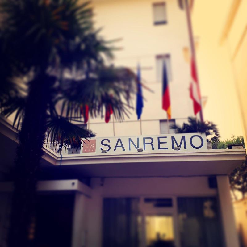Hotel Sanremo - Lobi