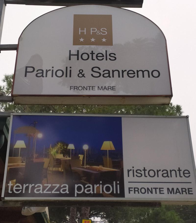Hotel Sanremo - Lobi