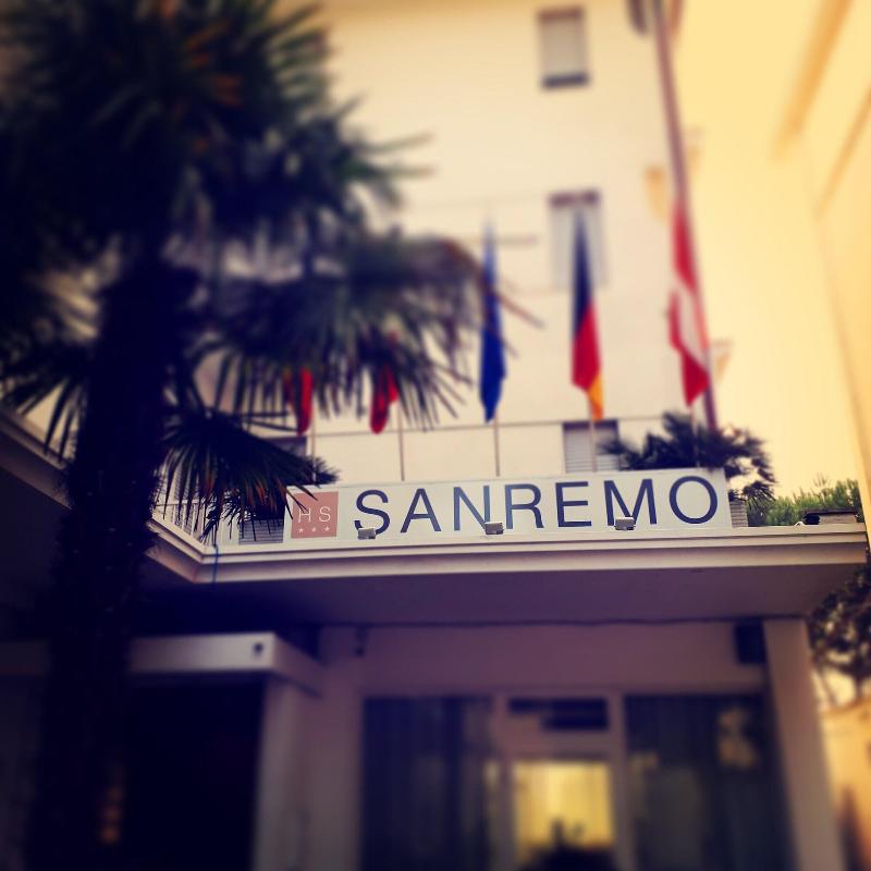 Hotel Sanremo - Lobi
