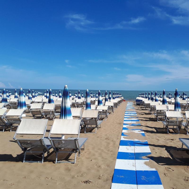 Hotel Sanremo - Plaj