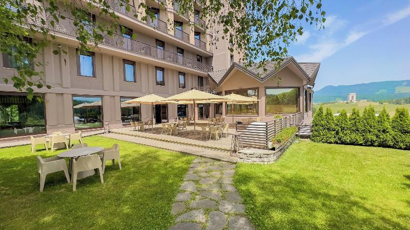 Linta Hotel Wellness & Spa - Teras