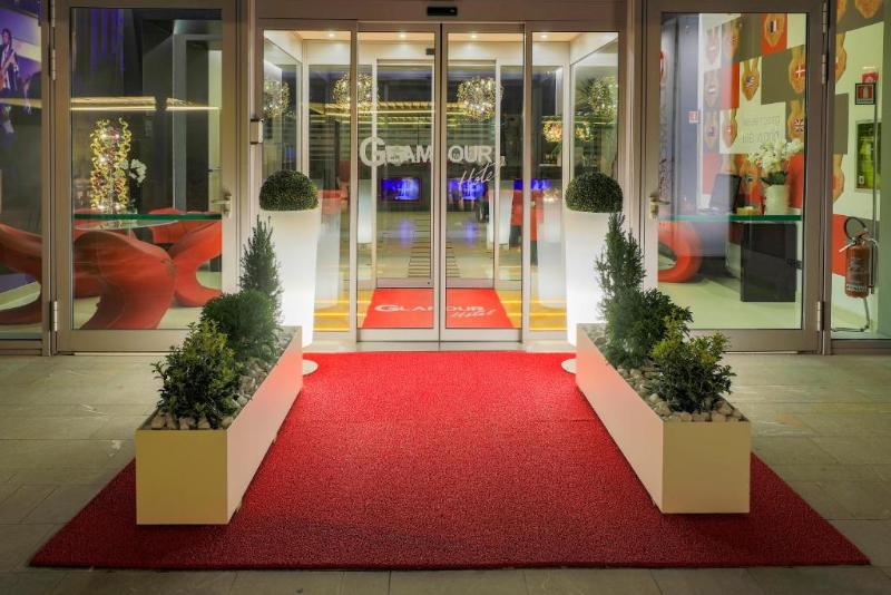 Hotel Glamour - Lobi