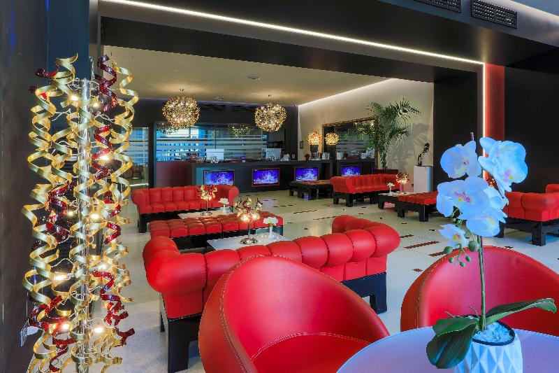 Hotel Glamour - Lobi