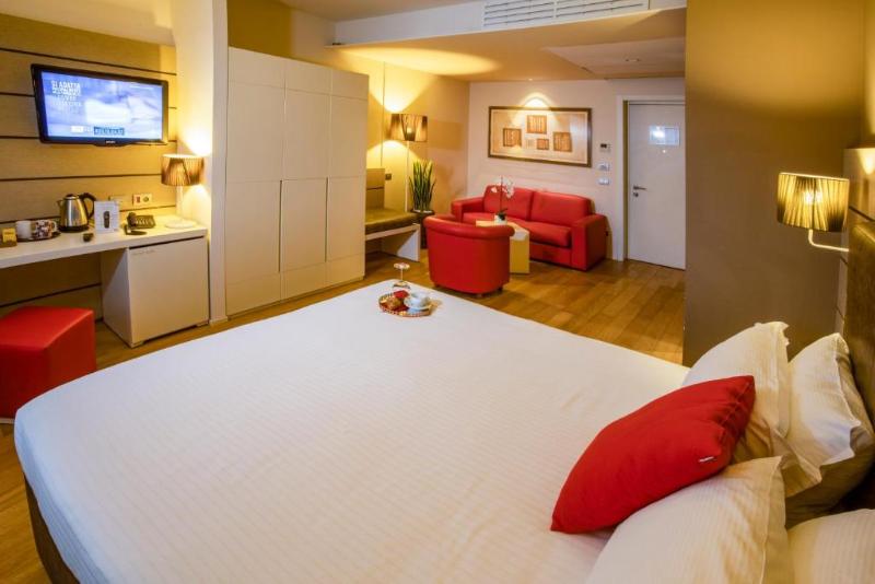 Hotel Glamour - Oda