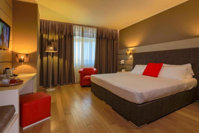 Hotel Glamour - Oda