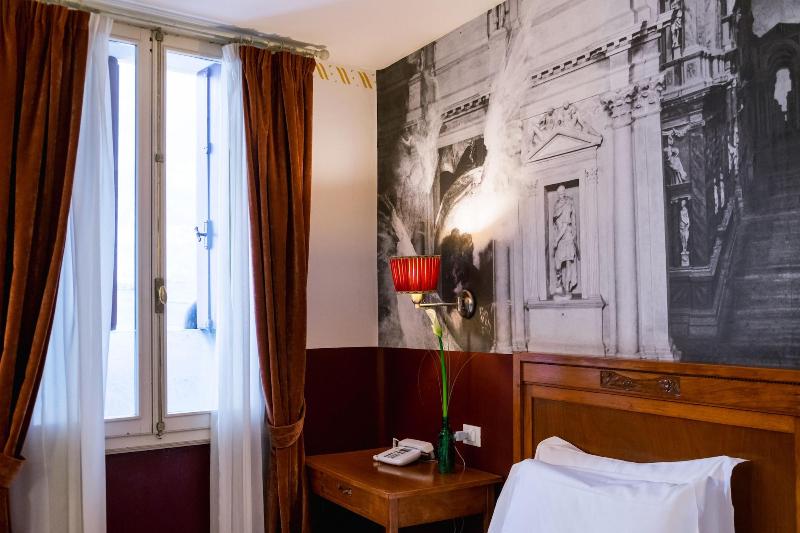 Antico Hotel Vicenza - Oda