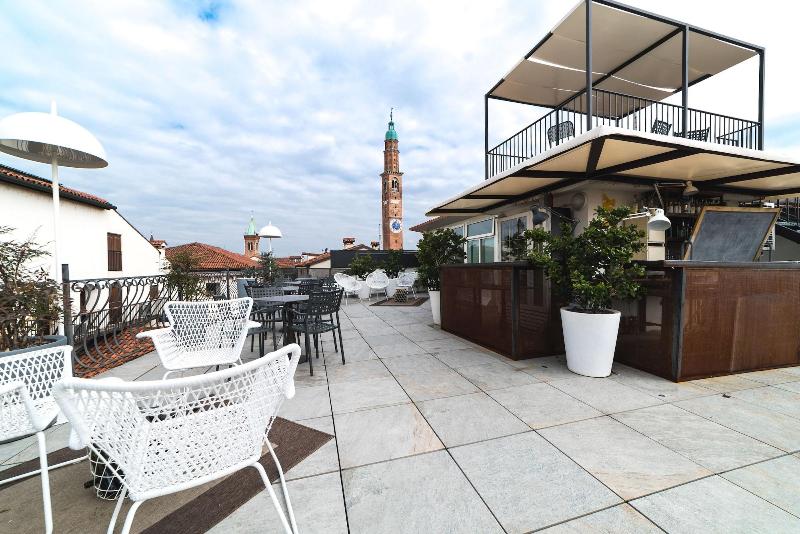 Antico Hotel Vicenza - Teras