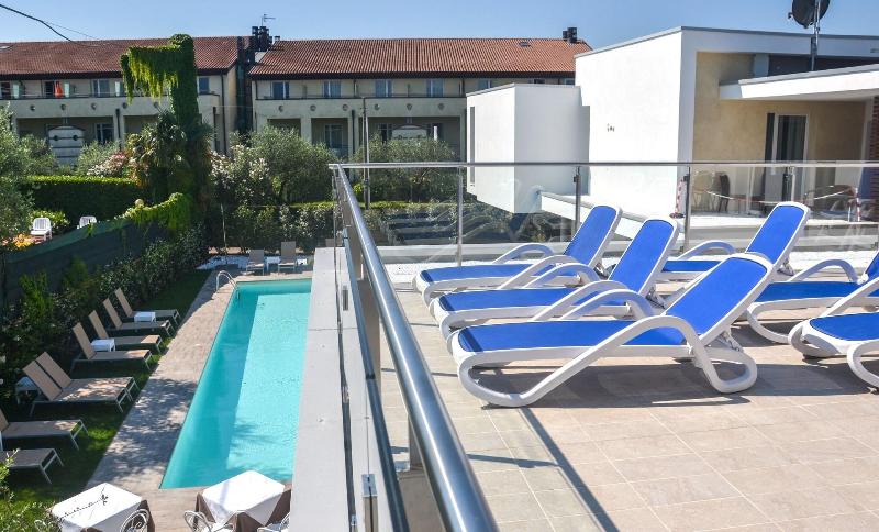 Hotel Maximilian - Teras