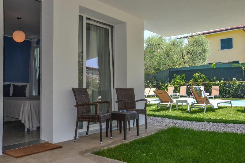 Hotel Maximilian - Teras