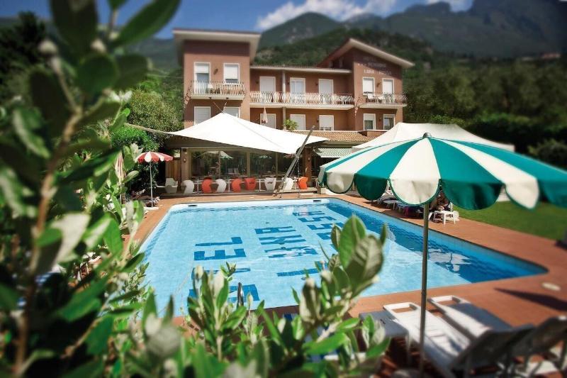 Ambienthotel Luna Rossa Adults Only - Teras