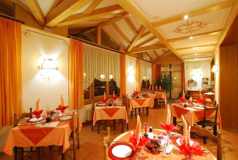 Charme Hotel Nevada - Restoran