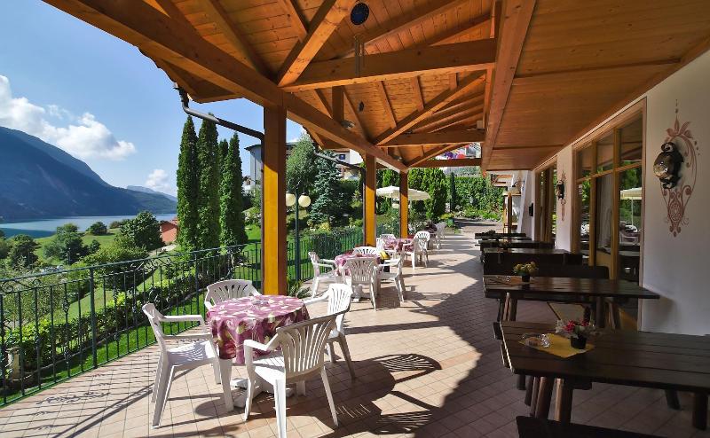 Charme Hotel Nevada - Teras