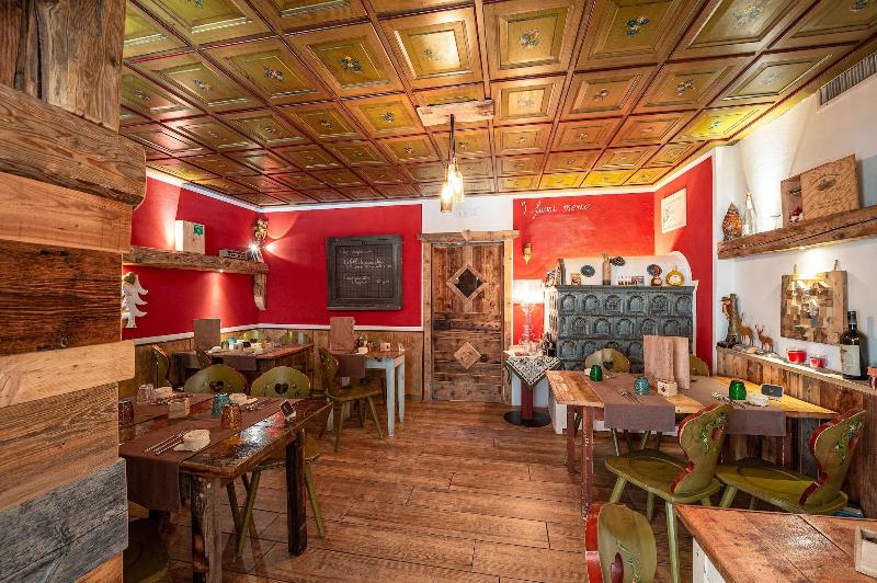 Villa Ruggero Wine Hotel - Restoran
