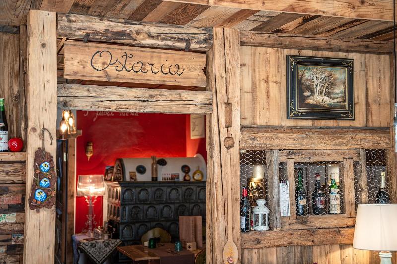 Villa Ruggero Wine Hotel - Restoran