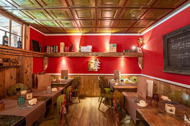 Villa Ruggero Wine Hotel - Restoran