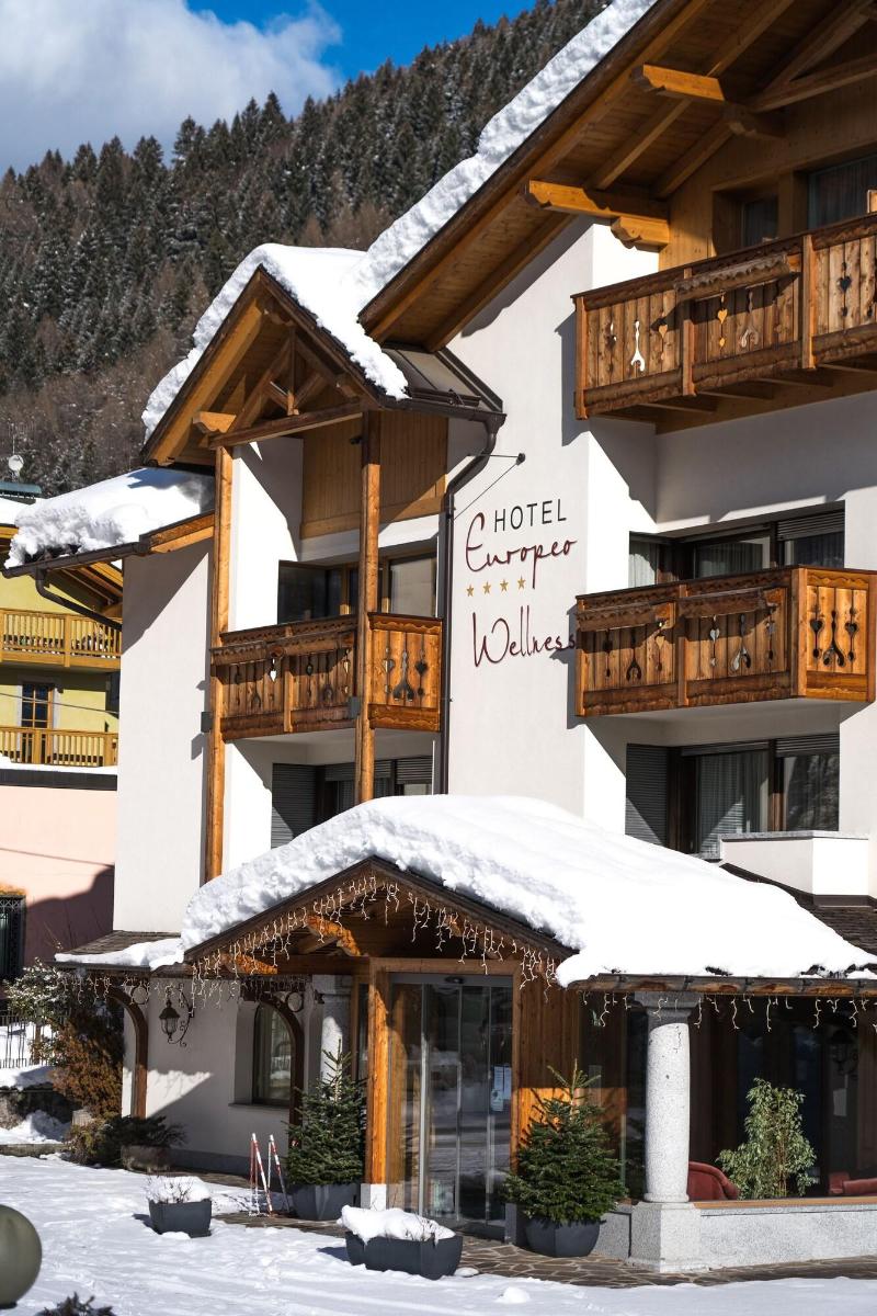 Alpine Charme & Wellness Hotel Europeo - Genel