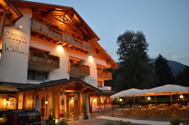 Alpine Charme & Wellness Hotel Europeo - Genel