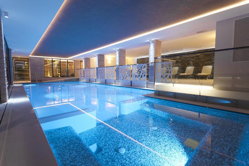 Alpine Charme & Wellness Hotel Europeo - Havuz
