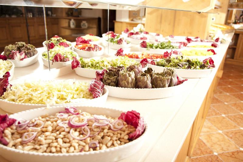 Alpine Charme & Wellness Hotel Europeo - Restoran