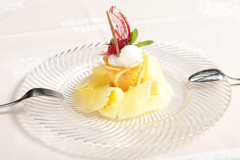 Alpine Charme & Wellness Hotel Europeo - Restoran