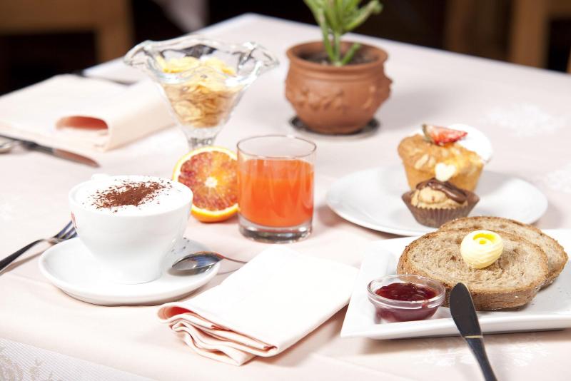Alpine Charme & Wellness Hotel Europeo - Restoran