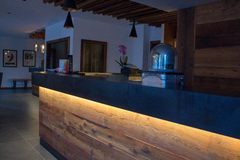 Edelweiss Alpine Nature Hotel - Lobi