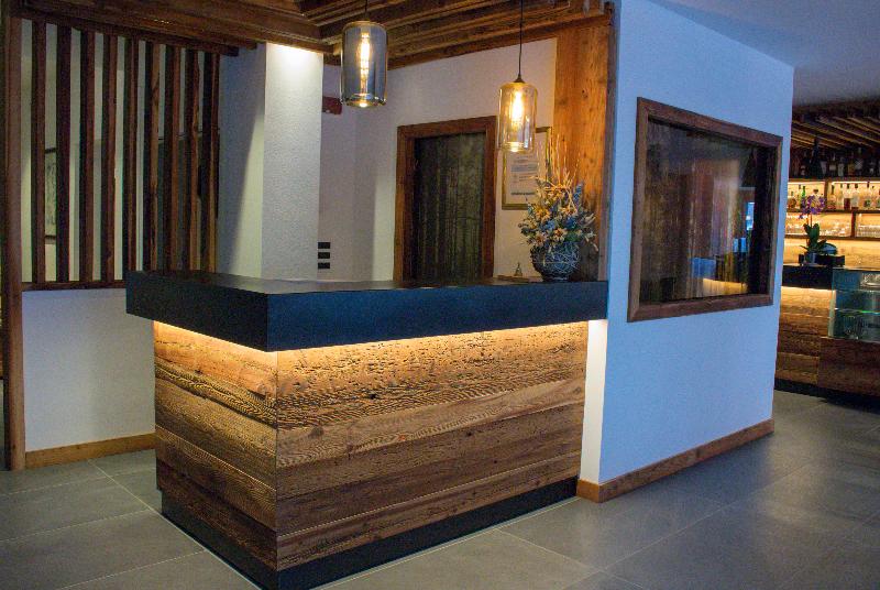 Edelweiss Alpine Nature Hotel - Lobi