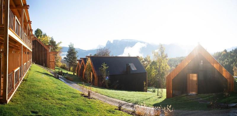 Adler Lodge Ritten - Teras