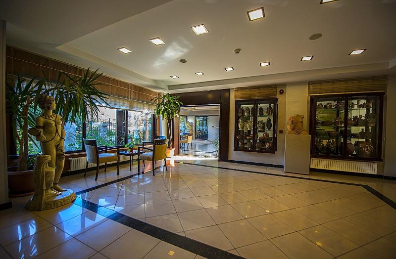 Iris Otel - Lobi
