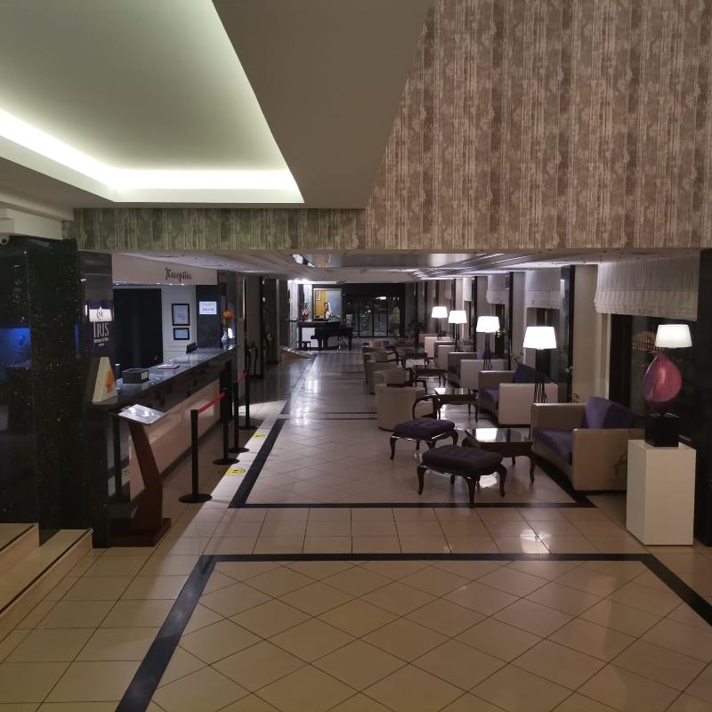 Iris Otel - Lobi