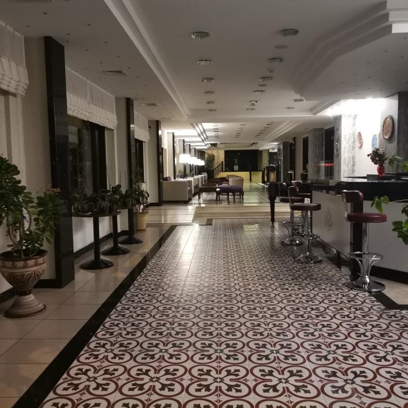 Iris Otel - Lobi