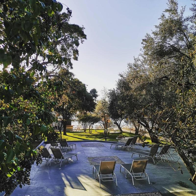 Iris Otel - Teras