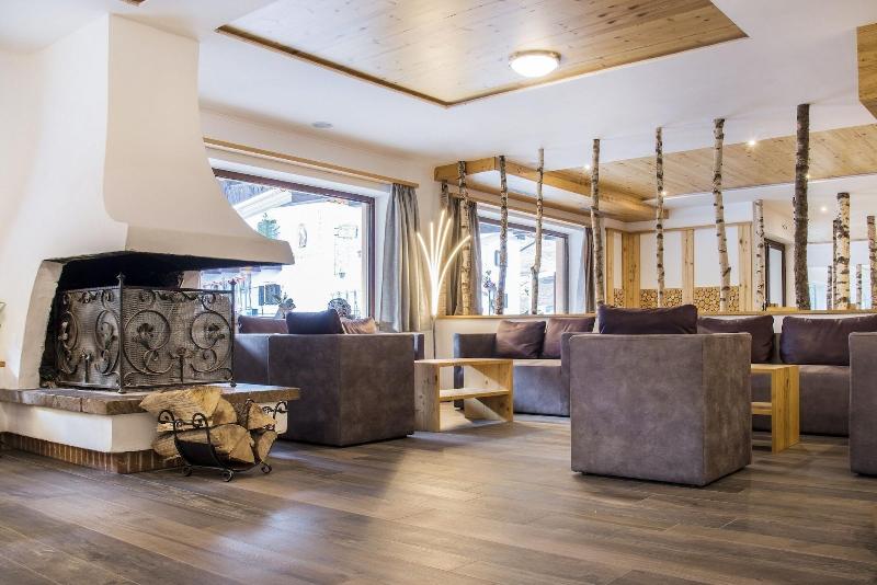 Sporthotel Kalcherhof - Lobi