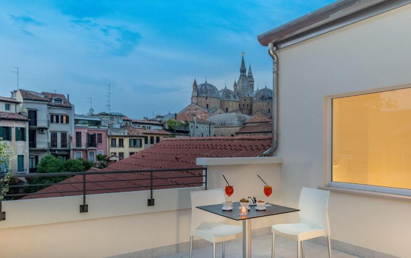 Hotel Canton Dell Orto - Teras